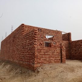 Church construction in Kasur 07